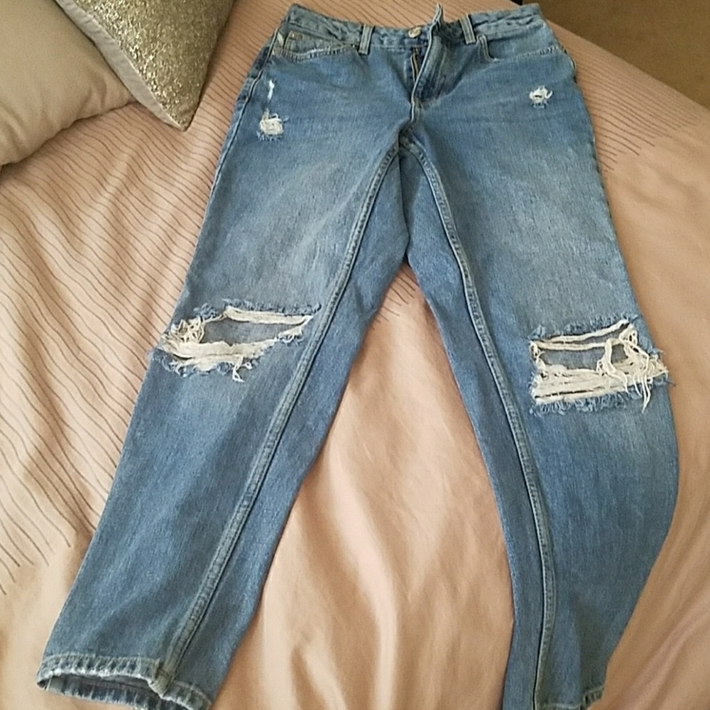 Topshop High Waist Jeans